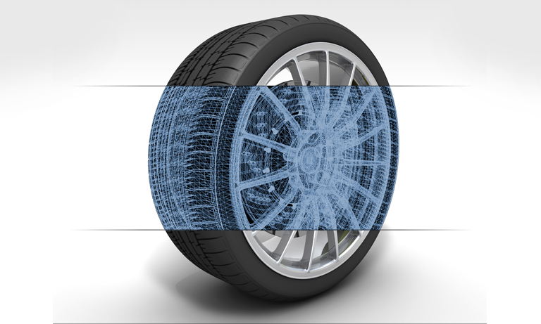 Tire x-ray